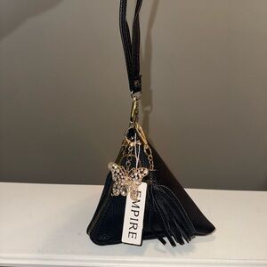 Wristlet with Butterfly Charm